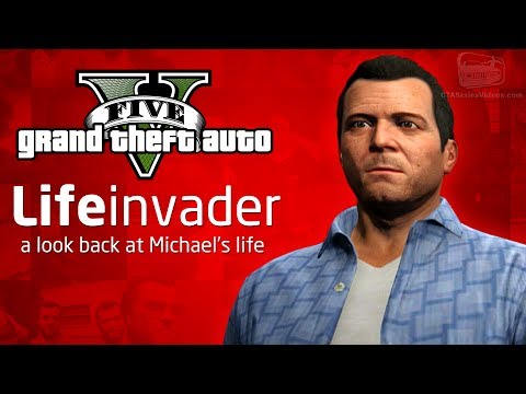 GTA 5 - A Look Back at Michael's Life (Facebook Parody)