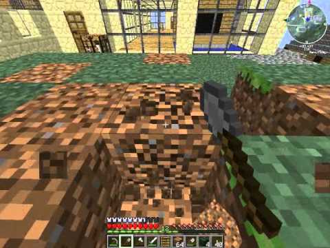 Opa spielt Minecraft 234 - Änderungen am Buchsbaum