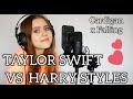MASHUP - Cardigan x Falling | Taylor Swift vs Harry Styles | Cover ~ Szatynaa