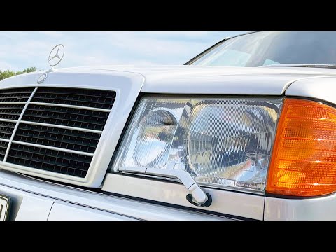 1991 Mercedes-Benz 300E 3.4 AMG sports sedan W124