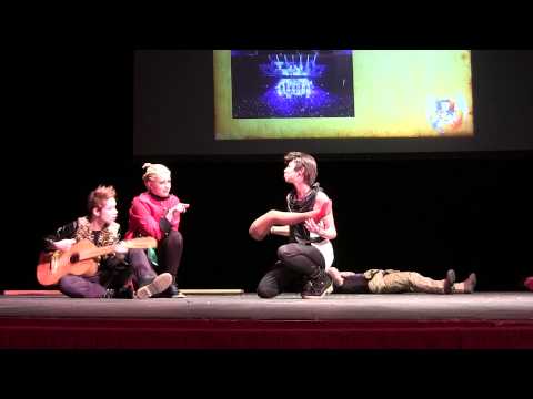 ANIMATRIX 2013 Block B "Nillili Mambo" - No Logic - Москва