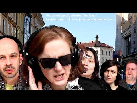 Odlomek skladbe PrrrAuuu - razstava Svobodno sonce