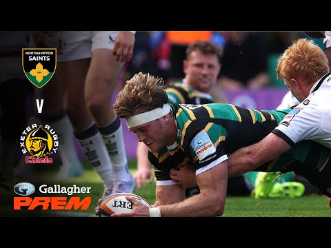 HIGHLIGHTS: Northampton Saints v Exeter Chiefs | BRILLIANT RALLY FROM BEHIND! | Gallagher PREM 25/26