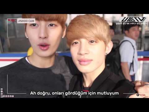 [01.10.2015] U10TV 6. Bölüm - Ko PD'nin Asil Çin Showcase'i Sahne Arkası (Türkçe Altyazılı)