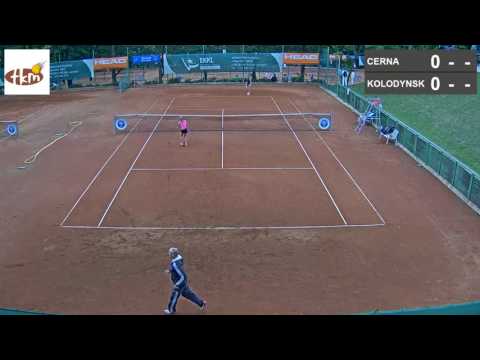 Cerna vs Kolodynska   25 7 2017   Most
