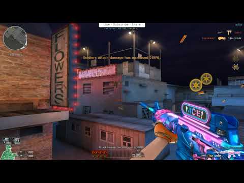 Crossfire West: M4A1-S-Iron Beast Nice HMX Zombie V4 Gameplay - Champion Dang