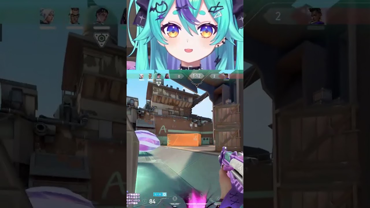 もぎもぎフルーツ　#valorant #shorts #valorantclips