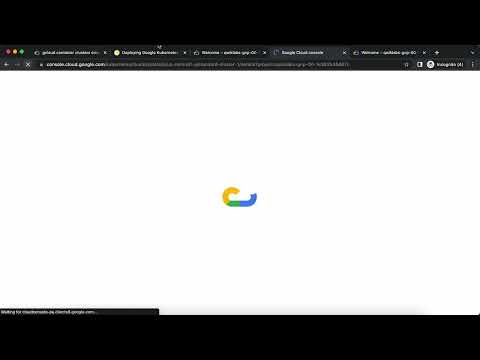 App Dev Deploying the Application into Kubernetes Engine Python GSP188