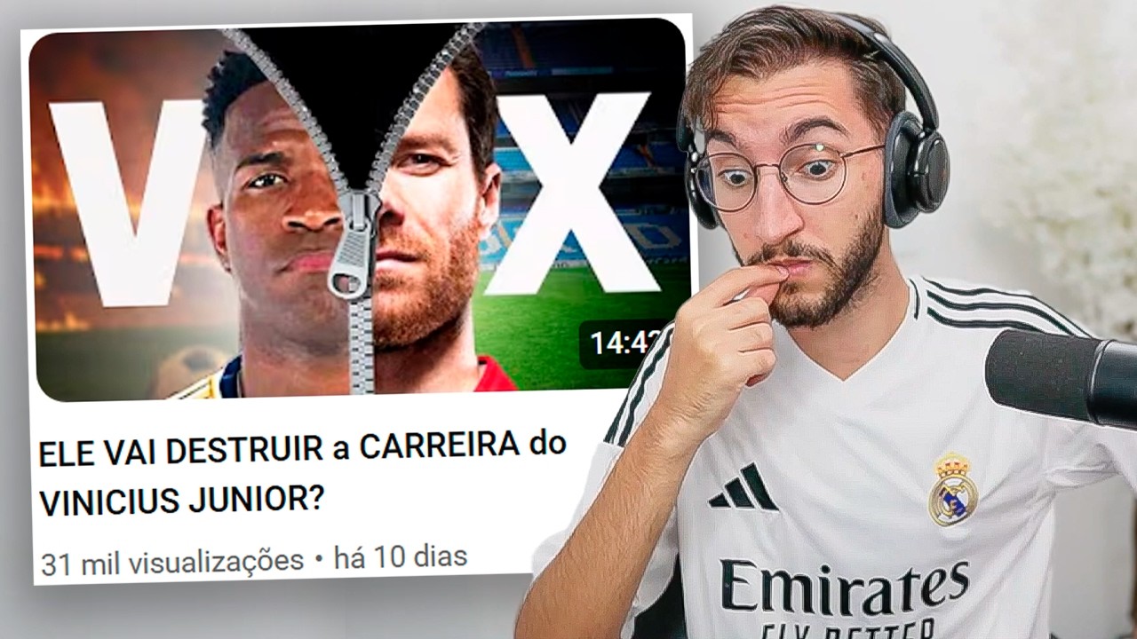 POR ISSO O XABI ALONSO VAI DESTRUIR A CARREIRA DO VINI JUNIOR