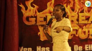 Evangelista Mafer Rodriguez Agradece a Dios