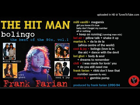 Frank Farian: The Hit Man - Bolingo - Best Of The 90s, Vol. 1 [Compilation]