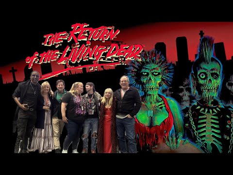 Return of the Living Dead 40th Anniversary / Interviews & Cast Panel
