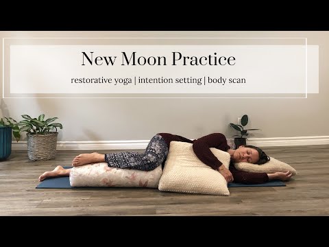 New Moon Restorative Practice