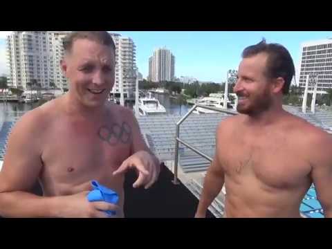 Nick Robinson-Baker and Jevon Tarantino On History of Hall of Fame - Aquatic Complex