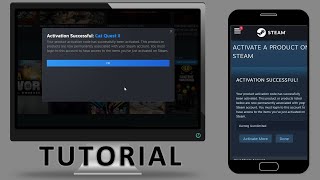 How to Redeem Steam Keys in 2024 - Old and New Way (Mobile Friendly)