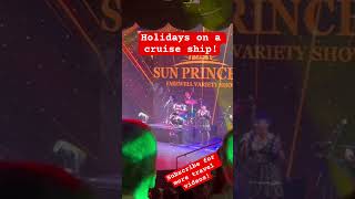 Holidays on a cruise ship! #subscribe #travel #cruise #sunprincess
