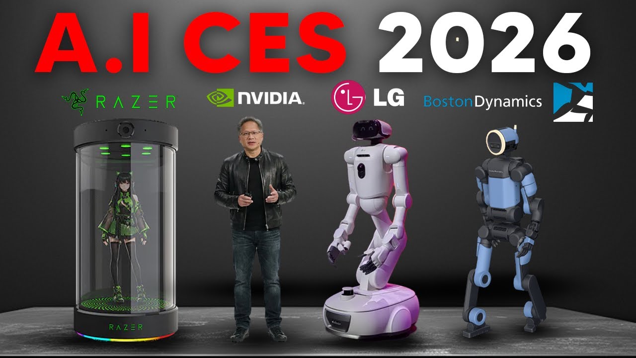 The Most Stunning AI Announcements From CES 2026