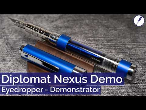 Diplomat Nexus Demo - Der Demo-Eyedropper - Deutsches Füller-Review