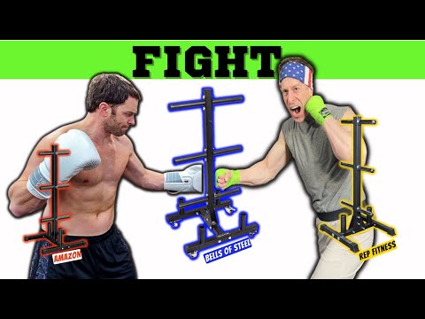 👀 Best Home Gym Plate Tree | Proving Gluck's Gym Wrong 💥