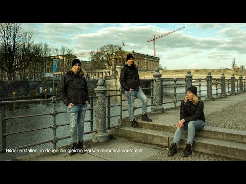 Bilder erstellen, in denen die gleiche Person mehrfach vorkommt
