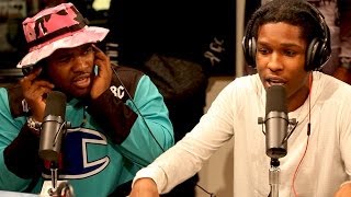 A$AP MOB FREESTYLES ON FLEX ONCE AGAIN!!!