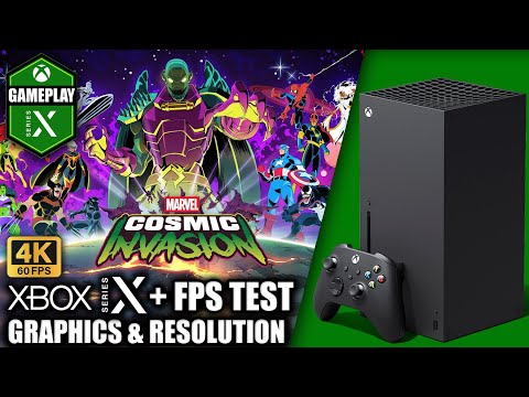 Vidéo Marvel Cosmic Invasion