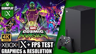 Vidéo Marvel Cosmic Invasion