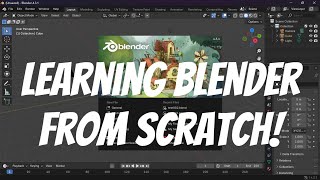 Download the video "My First Step into 3D Modeling | Blender Devlog #1"