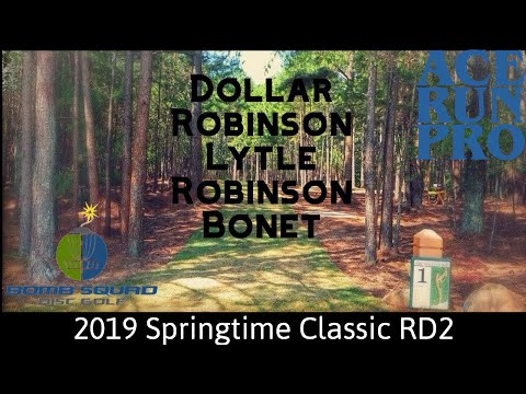 ARP-Springtime Classic: Dollar, Robinson, Lytle,Bonet, Robinson. RD2 Highlights