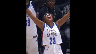 Janelle Monae&#39;s trash talk is elite 😂 #NBAAllStar