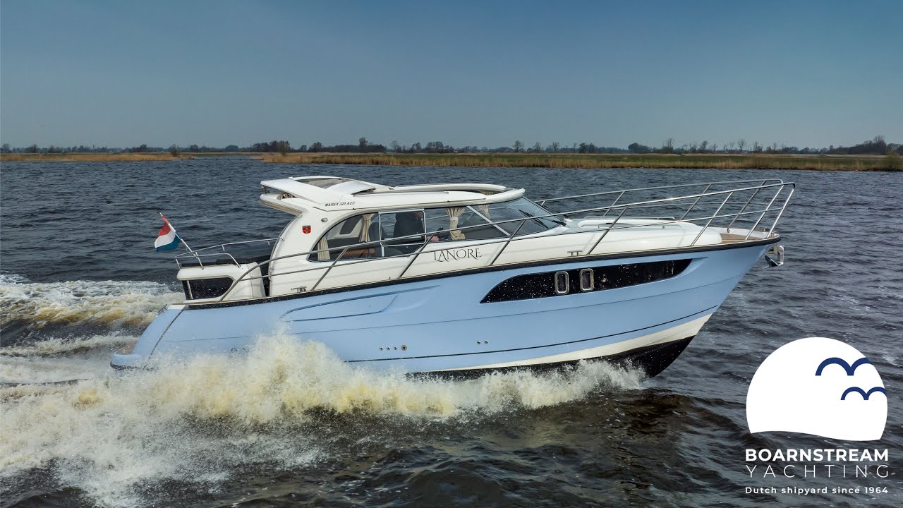 Marex 320 Aft. Cabin Cruiser - Promo Video