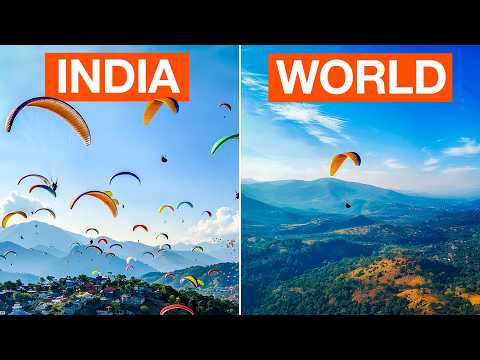 Inside the FLYING VILLAGE of India! | Bir Billing, Himachal Pradesh