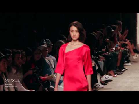 Vivienne Hu SS16 New York Fashion Week Runway