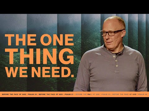 What would make your life better? | Coram Deo