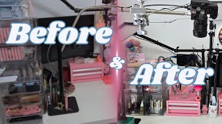 Studio Reset & Upgrade New Camera Setup Nail Creator Workspace Makeover 2026