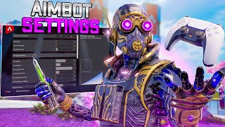 Use MY #1 ALC Settings To INSANTLY Unlock AIMBOT &amp; ZERO RECOIL In Apex...(Season 23)