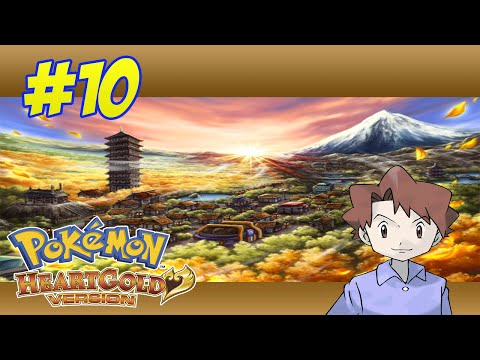 Guida Pokémon Heart Gold parte 10 - Verso Amarantopoli