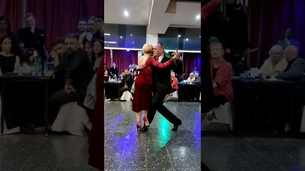 Paola Tacchetti y Pancho Martinez Pey. Sin lágrimas(Pugliese-Chanel) Milonga Gente amiga 19jun22 (1)