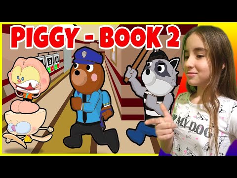REAGINDO A MONGO E DRONGO EM PIGGY BOOK 2 CAPÍTULO 1