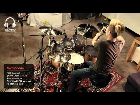 [Sound Sample] Turkish Moderate  Series crash 16,18 by WWW.DRUMGARAGE.CO.KR