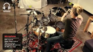 Video thumbnail for [Sound Sample] Turkish Moderate  Series crash 16,18 by WWW.DRUMGARAGE.CO.KR by DRUMGARAGE
