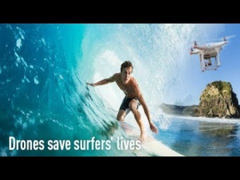 Breaking Drone Saves Two Teen Swimmers From Heavy Surf In Australia January 18 2018 News Video