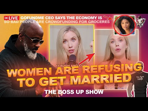 Why This Woman Says Ladies Are Now REFUSING MARRIAGE | GoFundMe For Groceries?