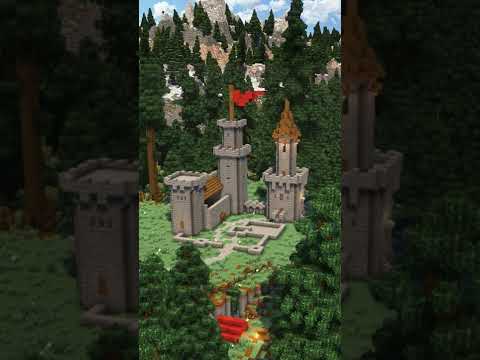 How to Build a Medieval Castle in Minecraft