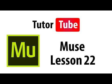 Muse Tutorial Lesson 1 Muse Interface and Type of Website Choices