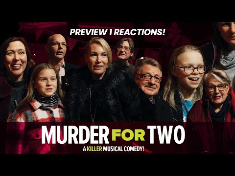 Preview 1 REACTIONS - Murder For Two