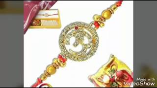 Happy Raksha Bandhan Wishes(मेरी राखी की डोर कभी होना कमजोर song) part 1