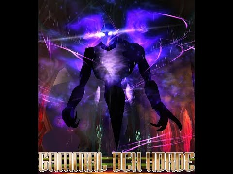 Pedros Hjältar Gammal Och Horde Downs M'uru , Feral Tank POV