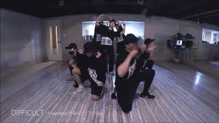 [FreeMind] 온앤오프 (ONF) -  Difficult (Original Choreography Demo)