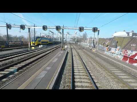 Cabine Rit | Amsterdam Centraal - Werkplaats Zaanstraat